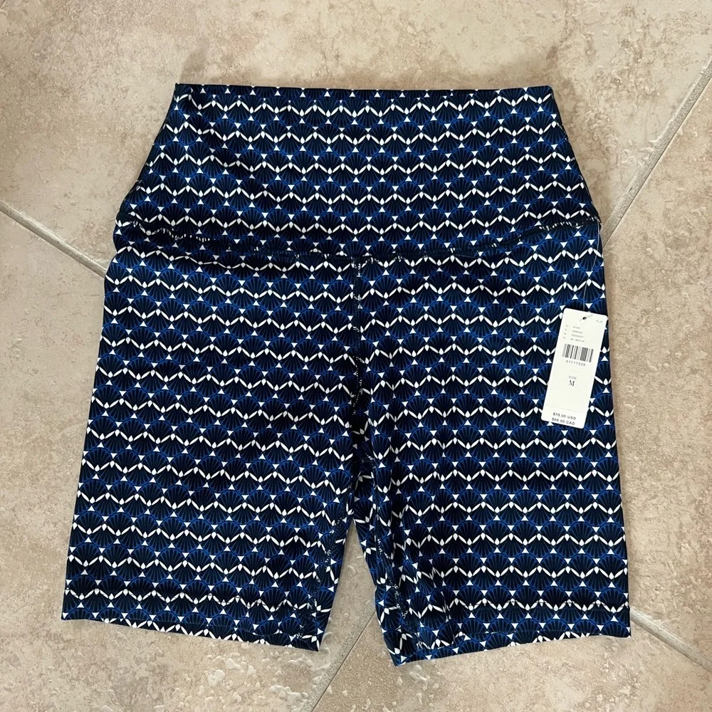Splits59 “Shell” Geometric Design Bike Shorts - Picture 1 of 1